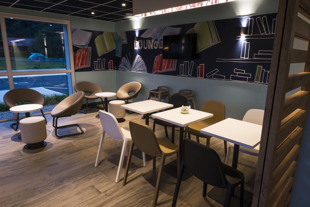 Ibis Budget Sallanches Exteriör bild