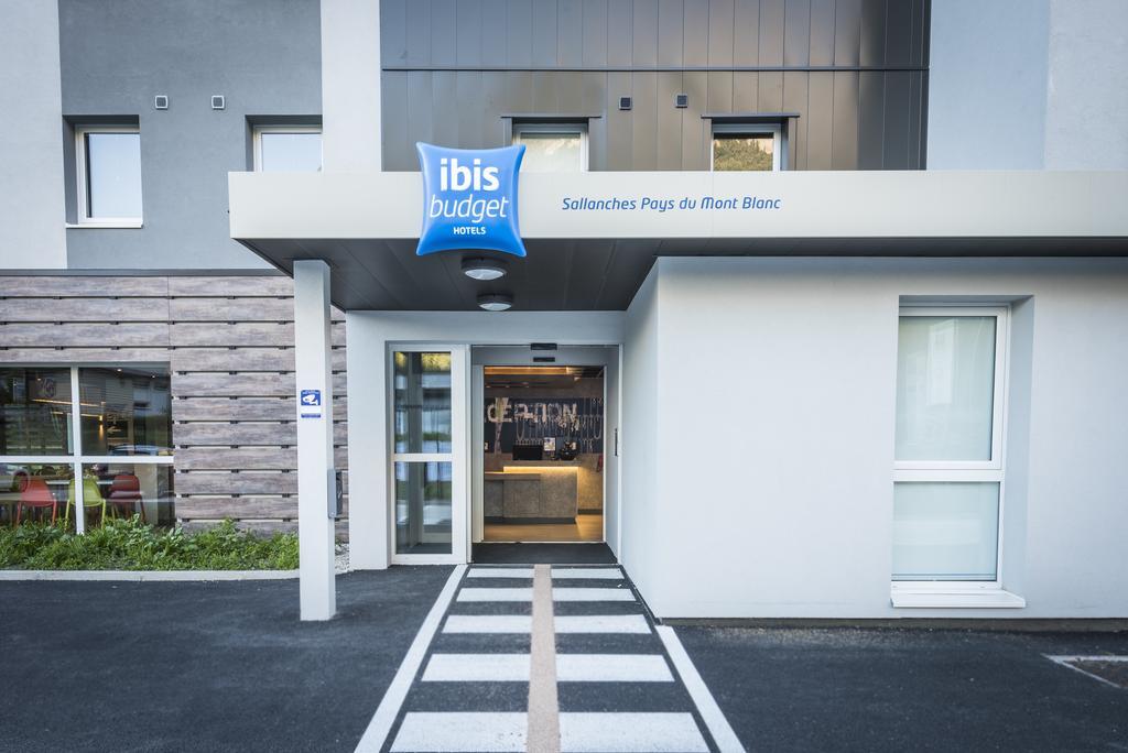 Ibis Budget Sallanches Exteriör bild