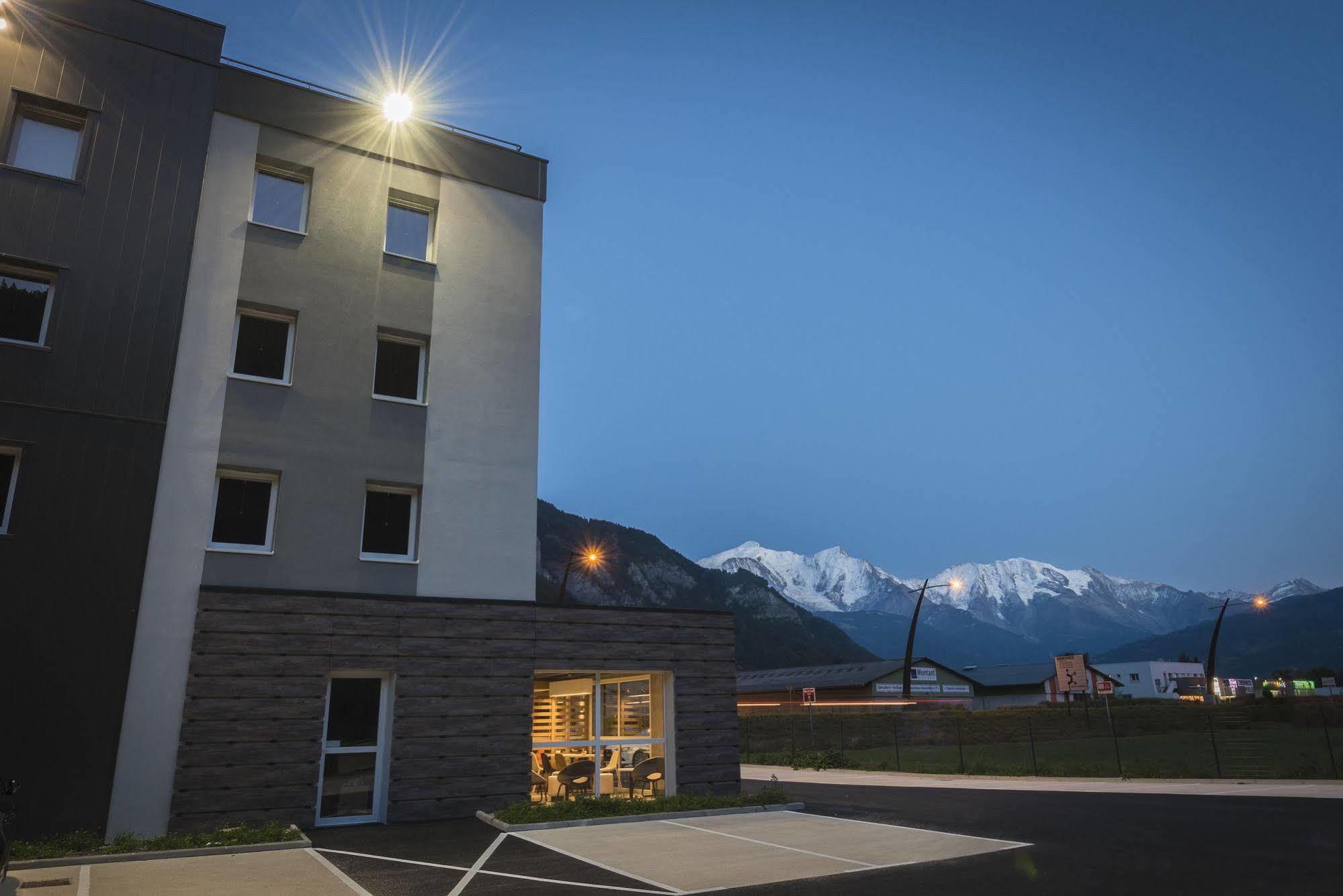 Ibis Budget Sallanches Exteriör bild
