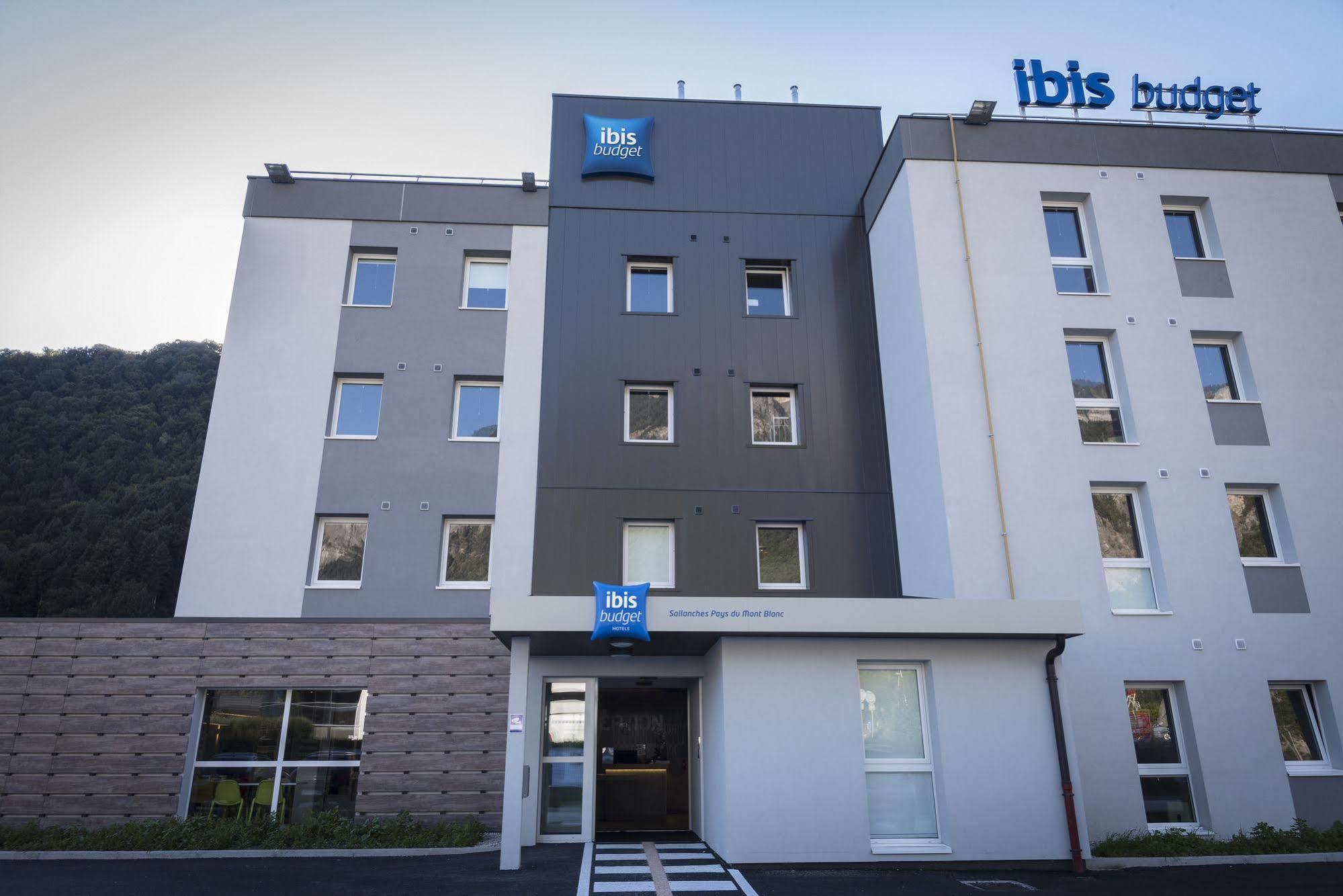 Ibis Budget Sallanches Exteriör bild