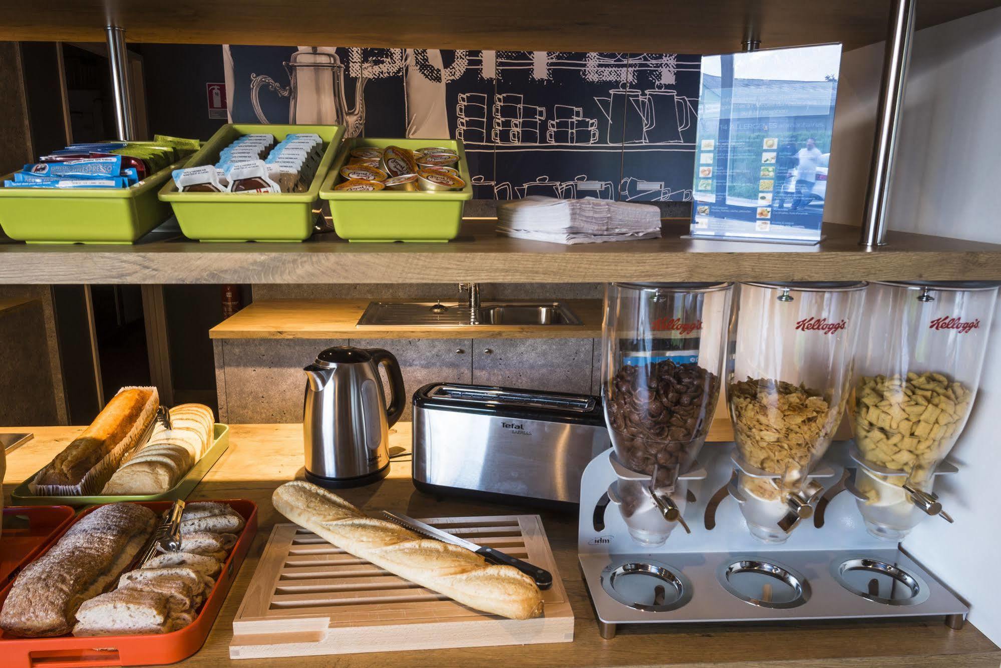 Ibis Budget Sallanches Exteriör bild